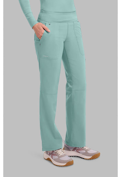 Purple Label 9133 Women's Tori Scrub Pants Rainwater