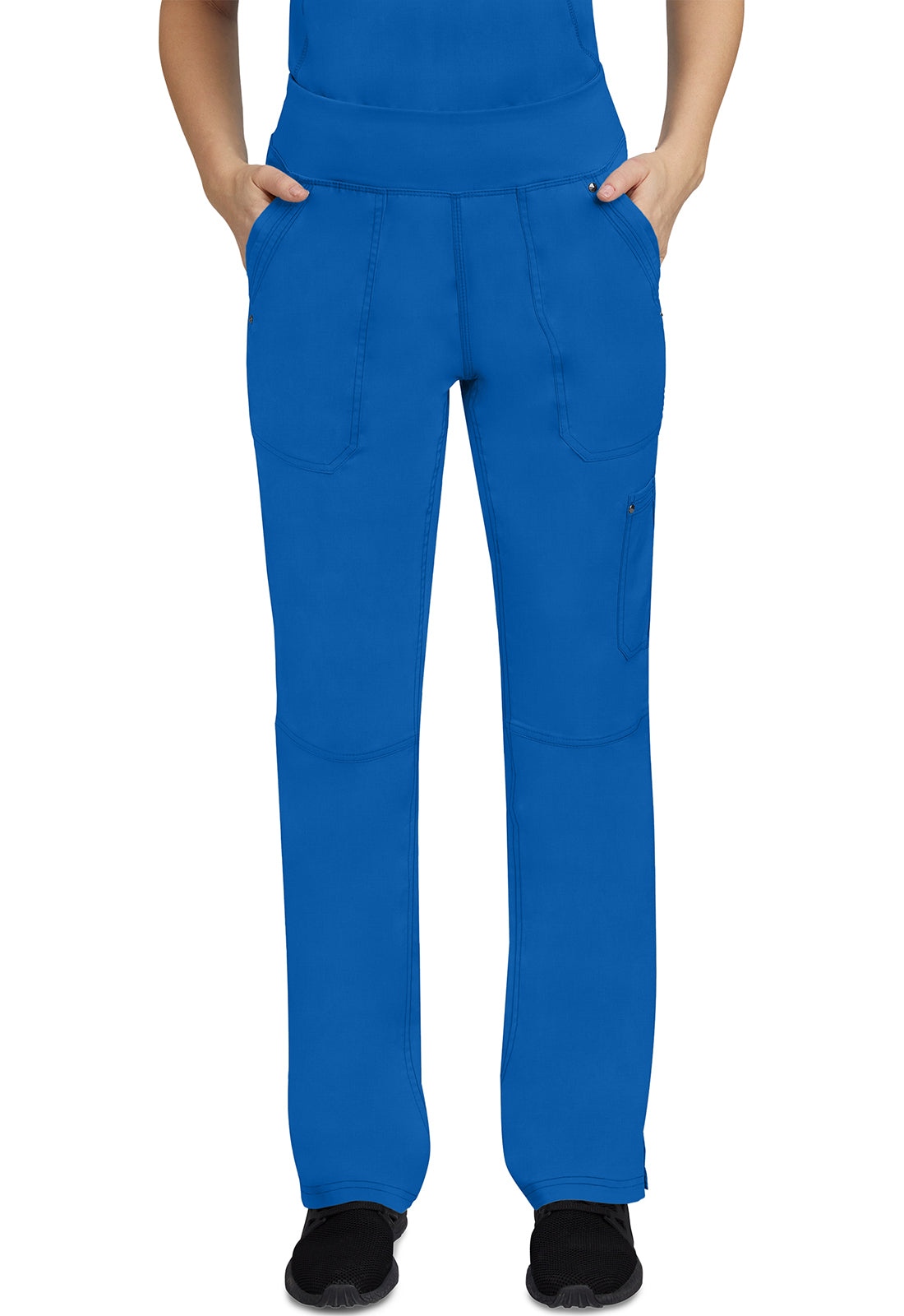 Healing Hands 9133 Tori Yoga Scrub Pants Royal Image
