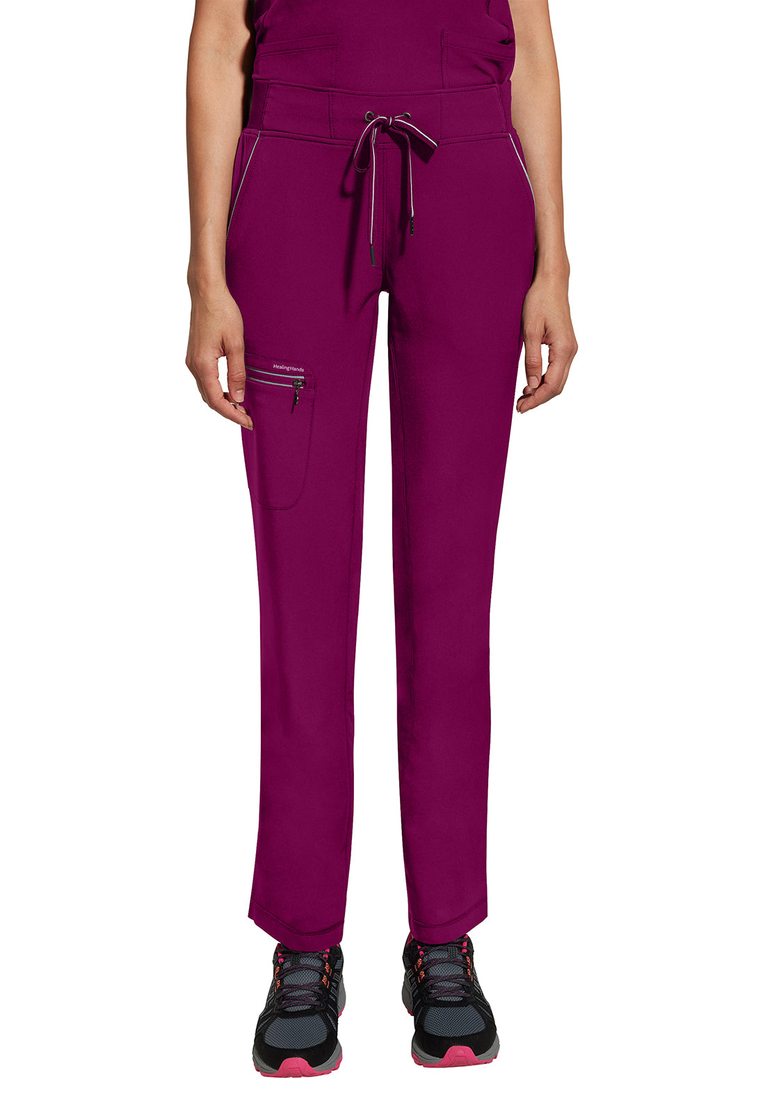 360 Nisha Pants Wine