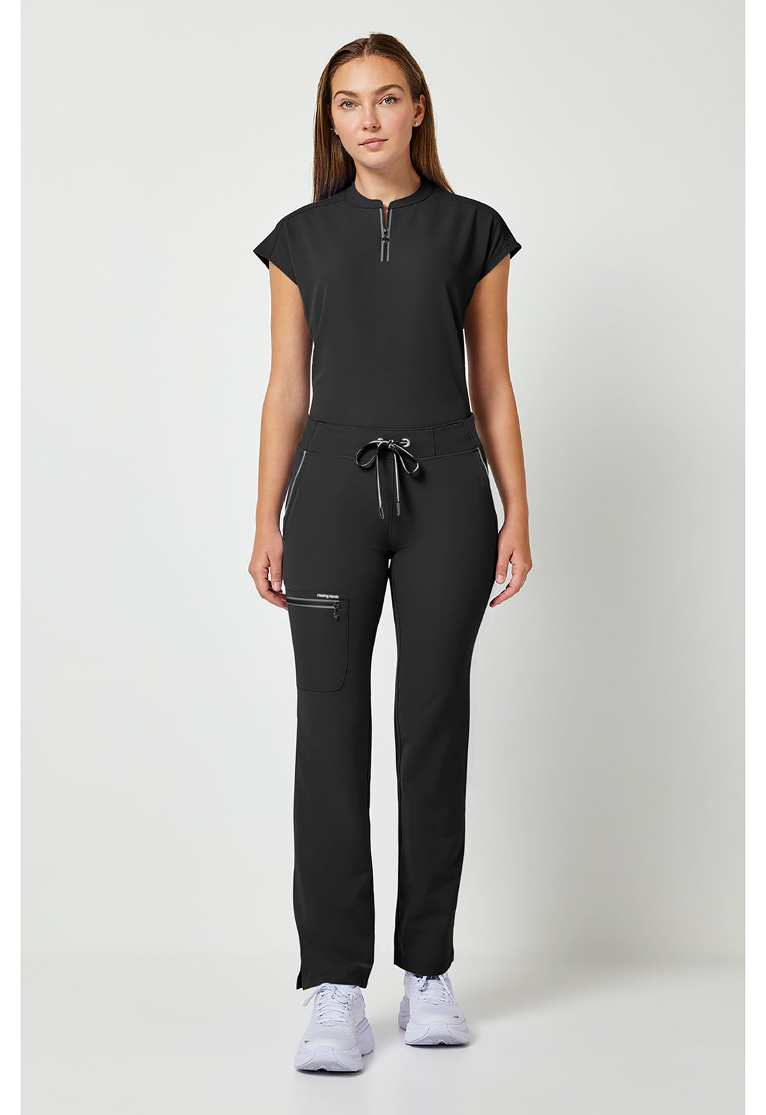 HH 360 9152 Women's Nisha Scrub Pants Black