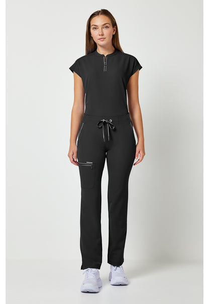 HH 360 9152 Women's Nisha Scrub Pants Black