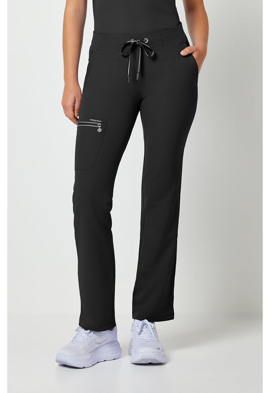 HH 360 9152 Women's Nisha Scrub Pants Black