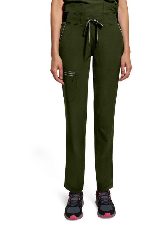 360 9152 Nisha Pants Dark Pine