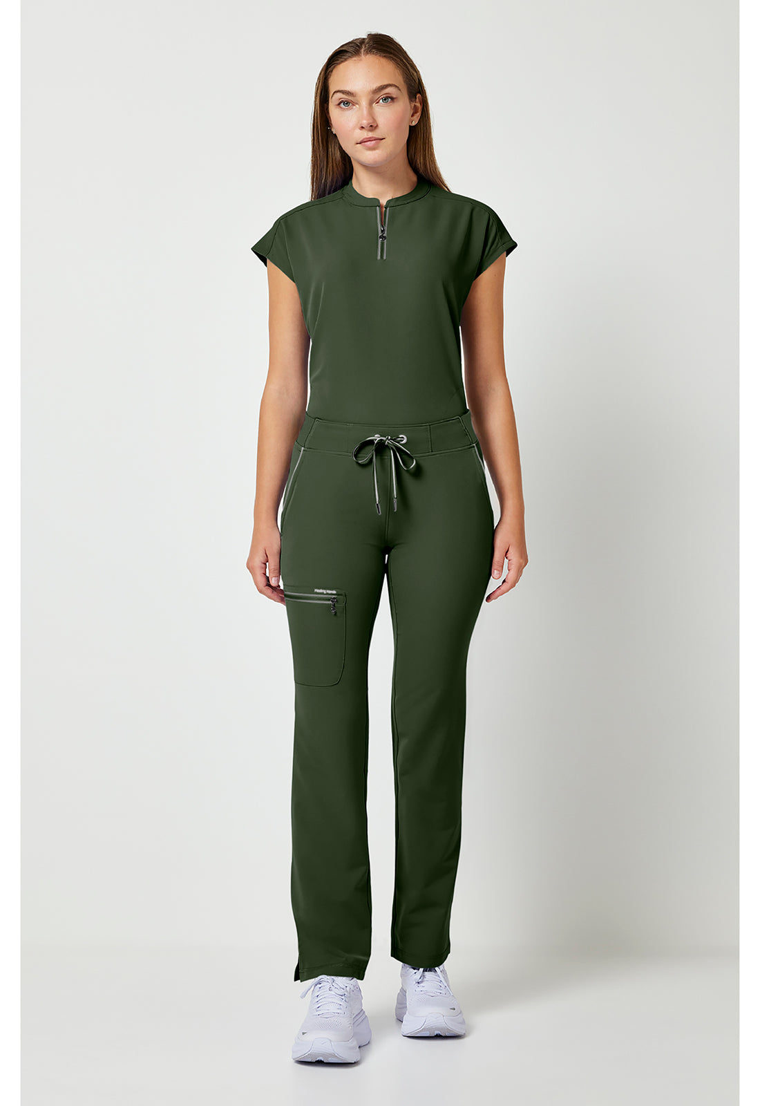HH 360 9152 Women's Nisha Scrub Pants image 2