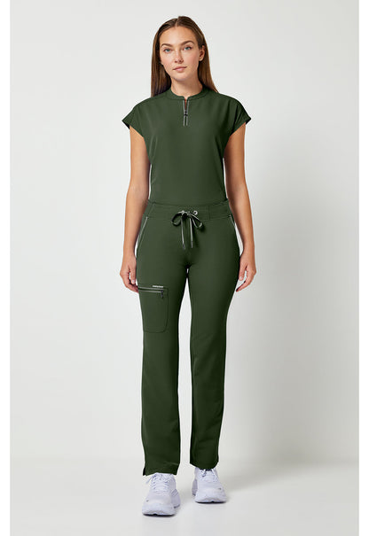 HH 360 9152 Women's Nisha Scrub Pants image 2