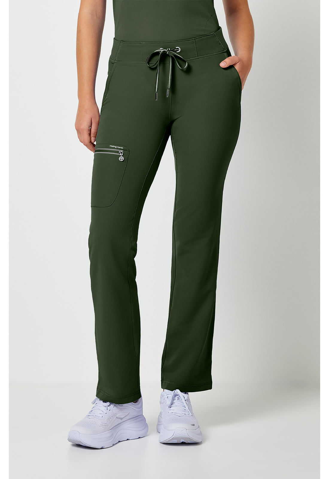 HH 360 9152 Women's Nisha Scrub Pants image 1