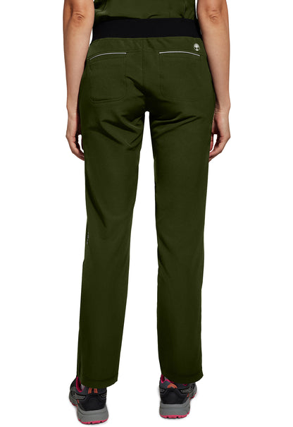 360 9152 Nisha Pants Dark Pine