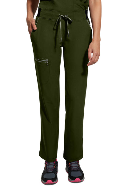 360 9152 Nisha Pants Dark Pine