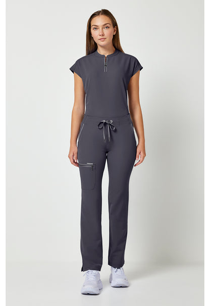 HH 360 9152 Women's Nisha Scrub Pants Pewter