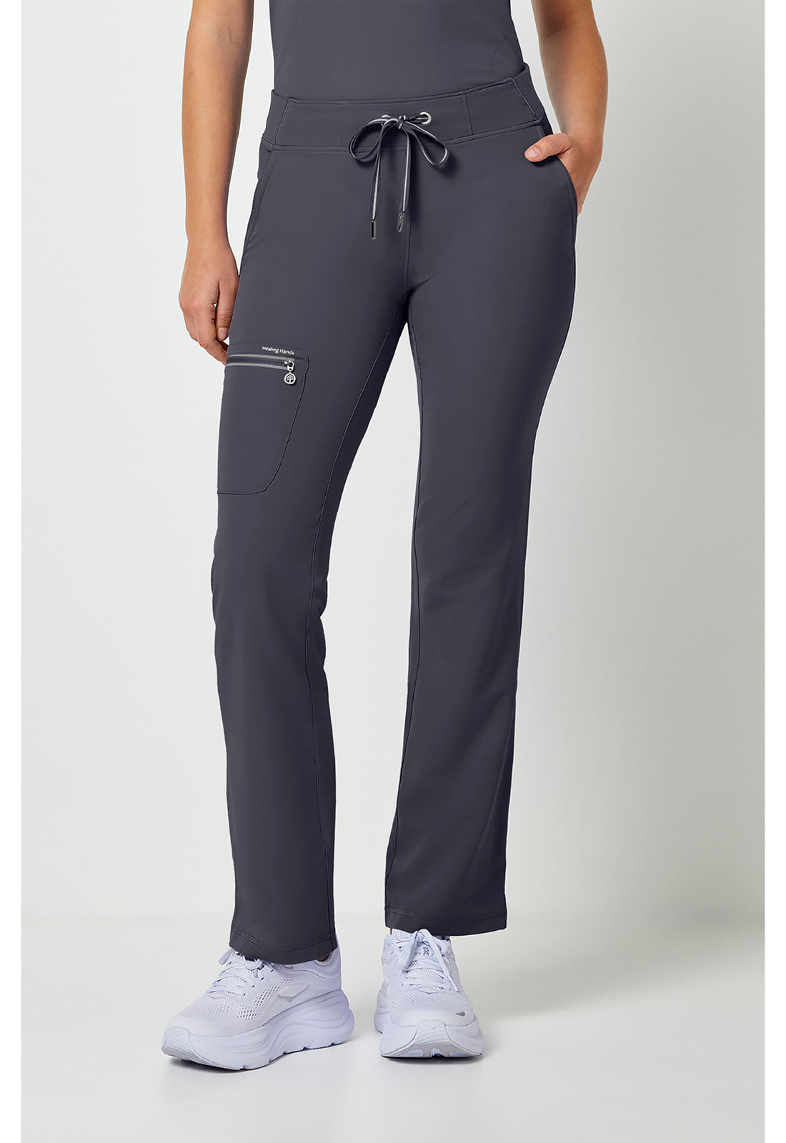 HH 360 9152 Women's Nisha Scrub Pants Pewter