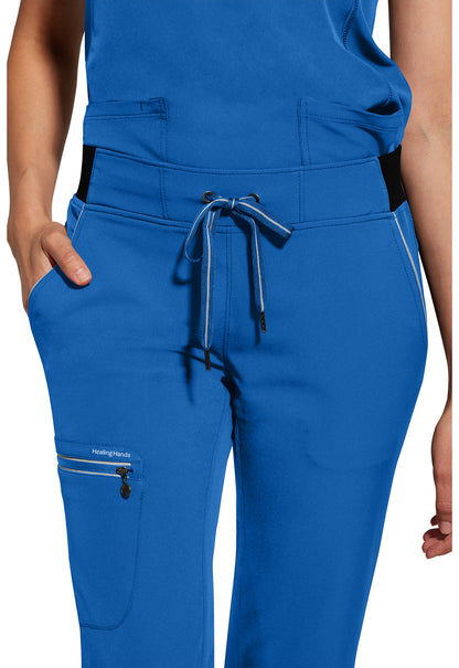 HH 360 9152 Women's Nisha Scrub Pants Royal