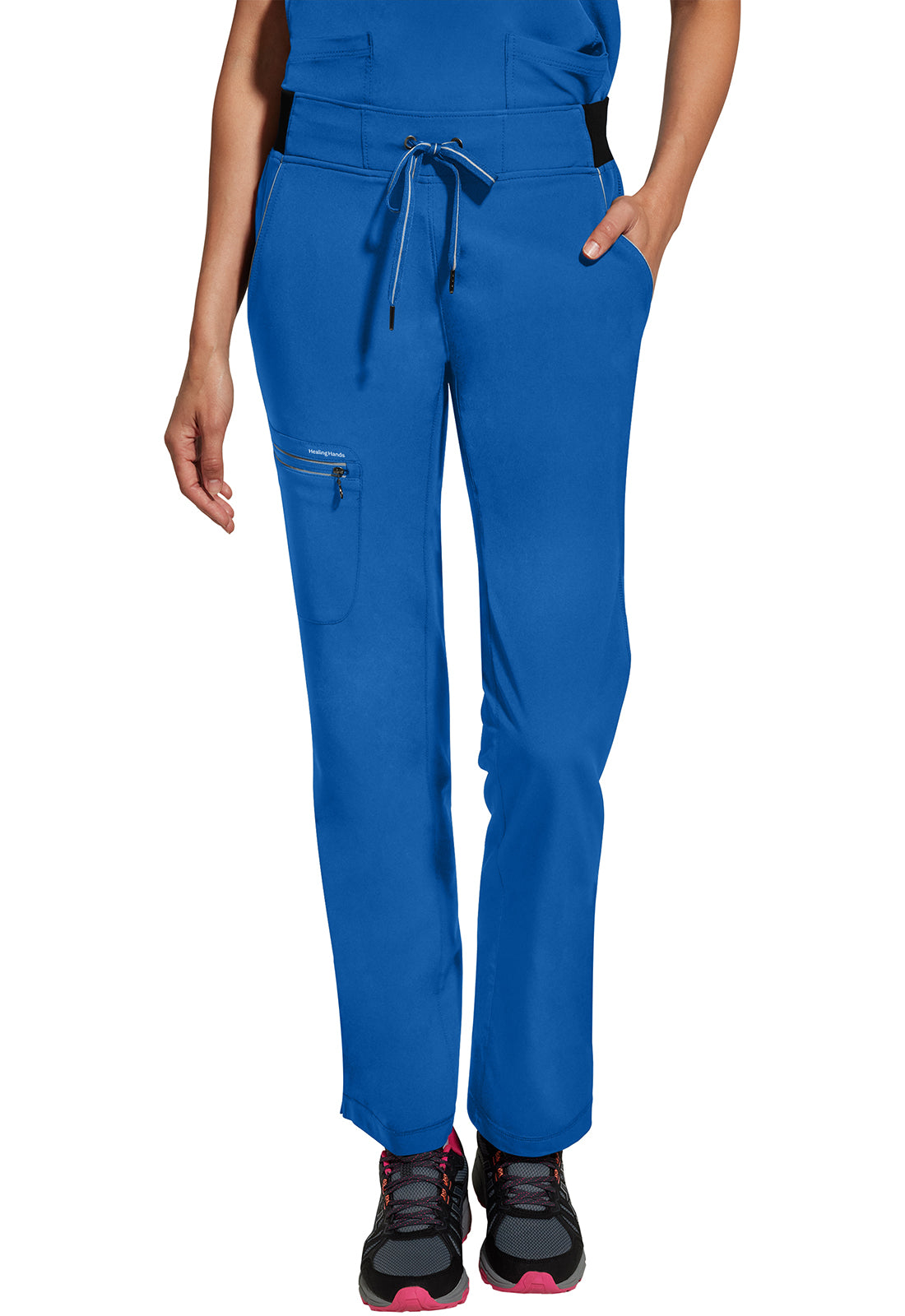 HH 360 9152 Women's Nisha Scrub Pants Royal