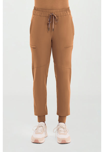 HH 360 9156 Women's Naya Jogger Scrub Pants Caramel Cafe