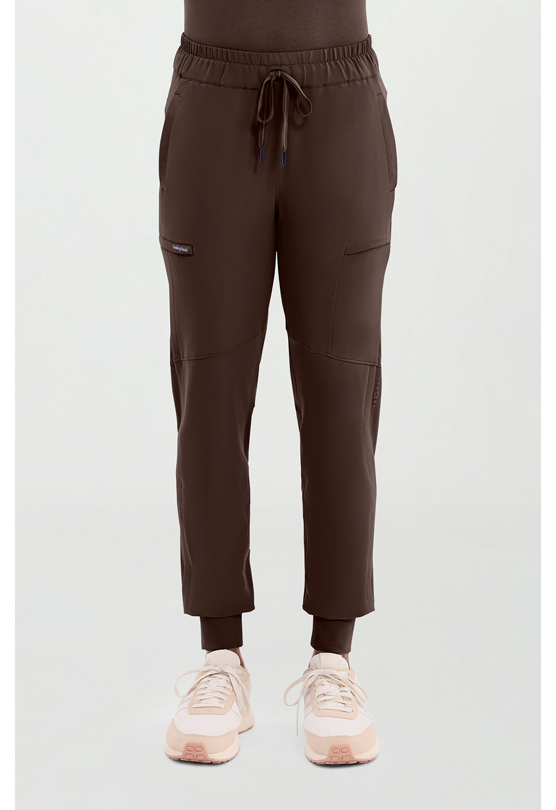 HH 360 9156 Women's Naya Jogger Scrub Pants Dark Chocolate