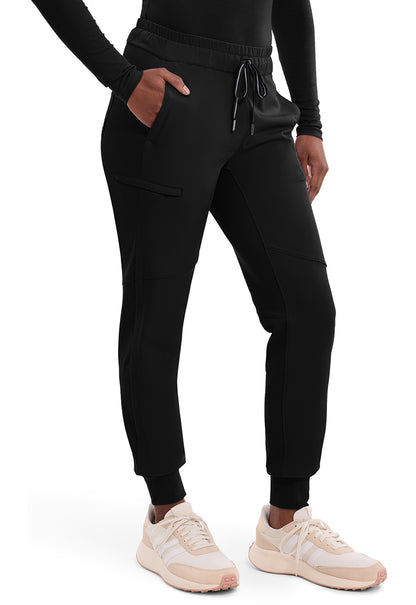 HH 360 9156 Women's Naya Jogger Scrub Pants Black