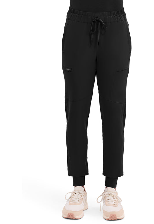 HH 360 9156 Women's Naya Jogger Scrub Pants Black
