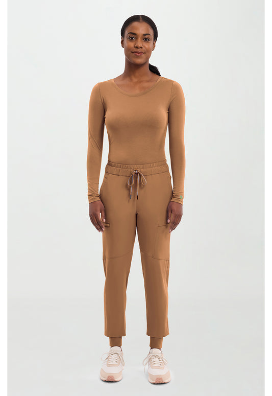 HH 360 9156 Women's Naya Jogger Scrub Pants Caramel Cafe