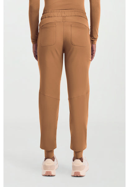 HH 360 9156 Women's Naya Jogger Scrub Pants Caramel Cafe