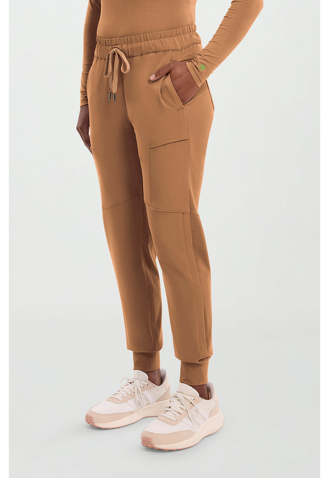 HH 360 9156 Women's Naya Jogger Scrub Pants Caramel Cafe