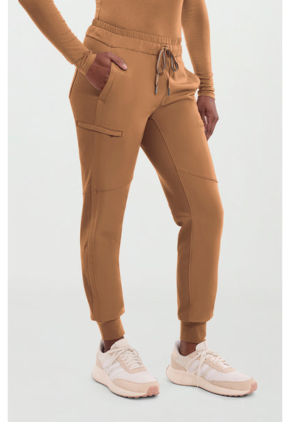 HH 360 9156 Women's Naya Jogger Scrub Pants Caramel Cafe