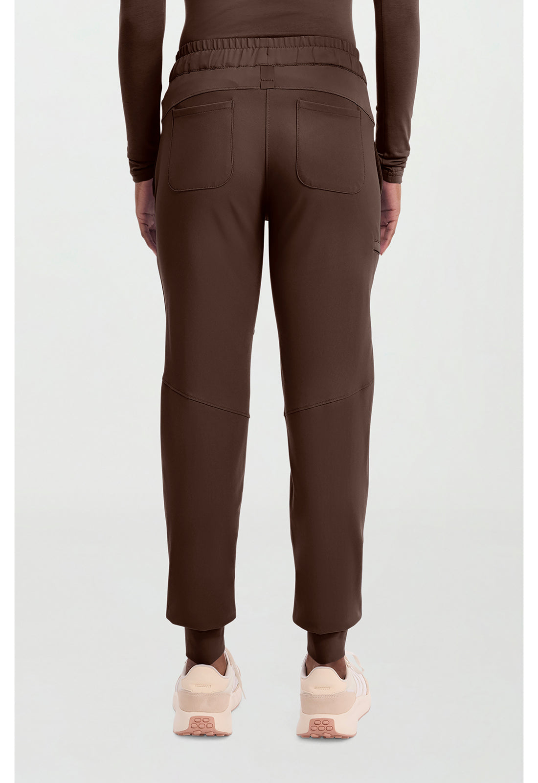 HH 360 9156 Women's Naya Jogger Scrub Pants Dark Chocolate