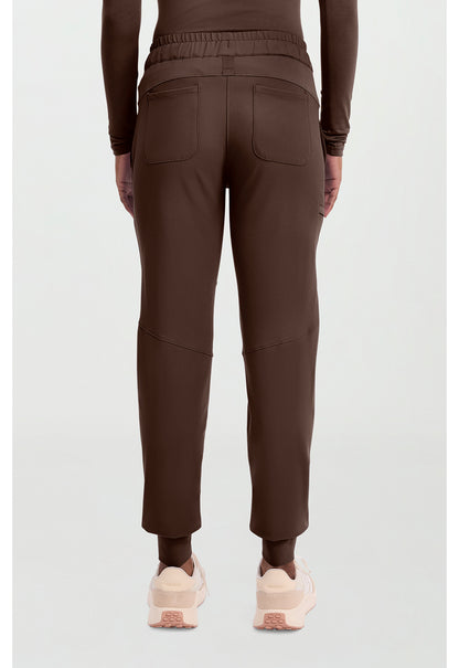 HH 360 9156 Women's Naya Jogger Scrub Pants Dark Chocolate