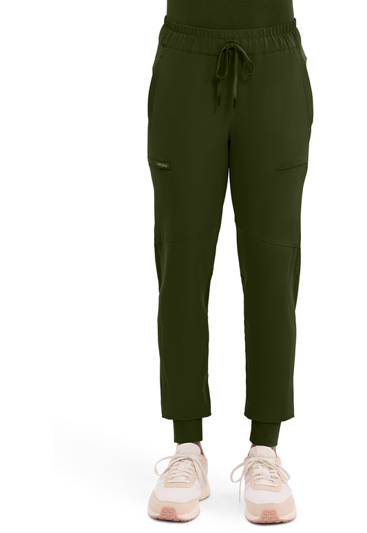 HH 360 9156 Women's Naya Jogger Scrub Pants Dark Pine