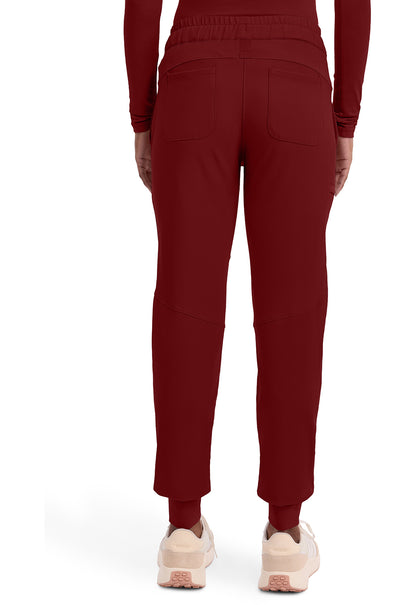 HH 360 9156 Women's Naya Jogger Scrub Pants Garnet Red