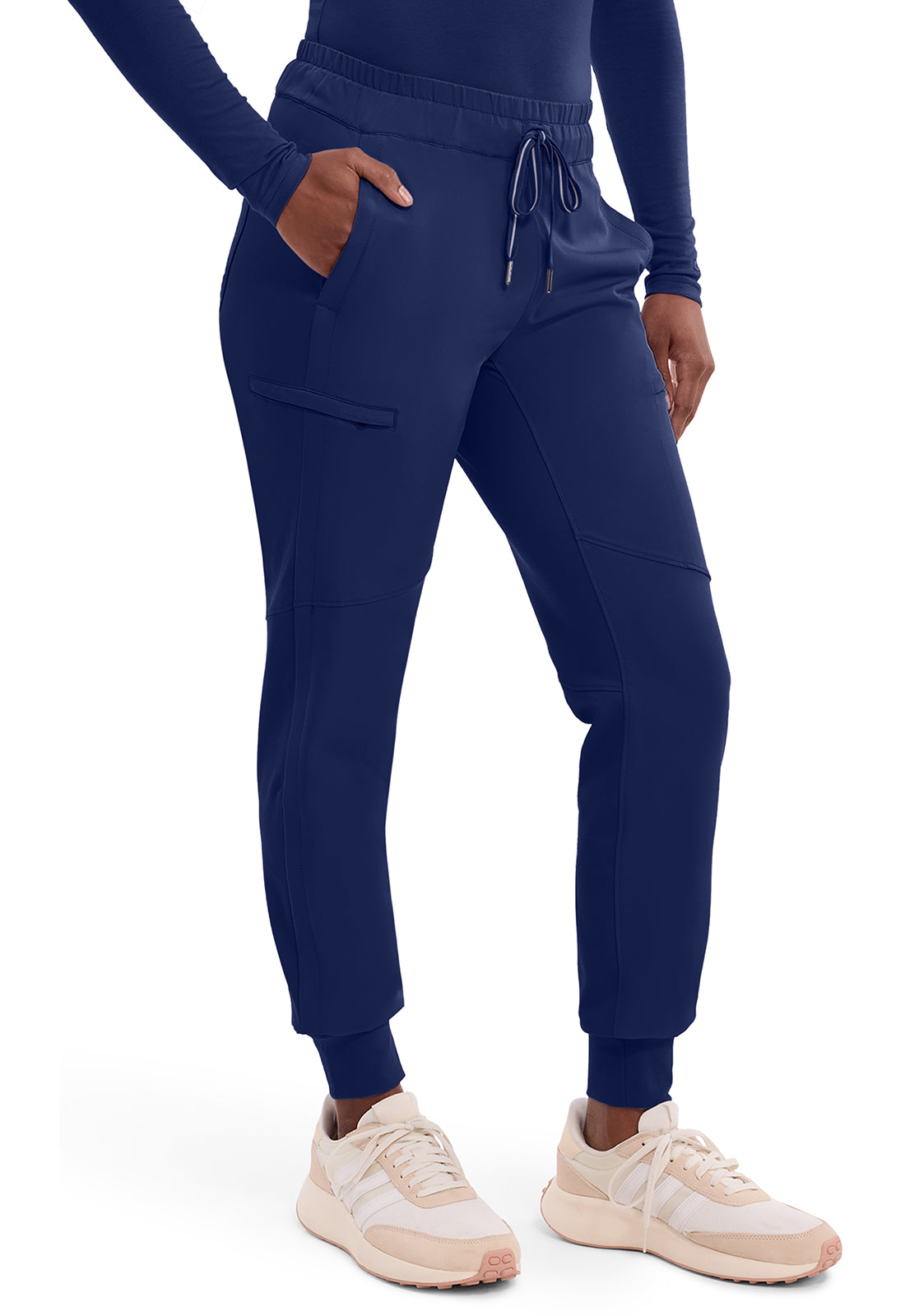HH 360 9156 Women's Naya Jogger Scrub Pants Navy