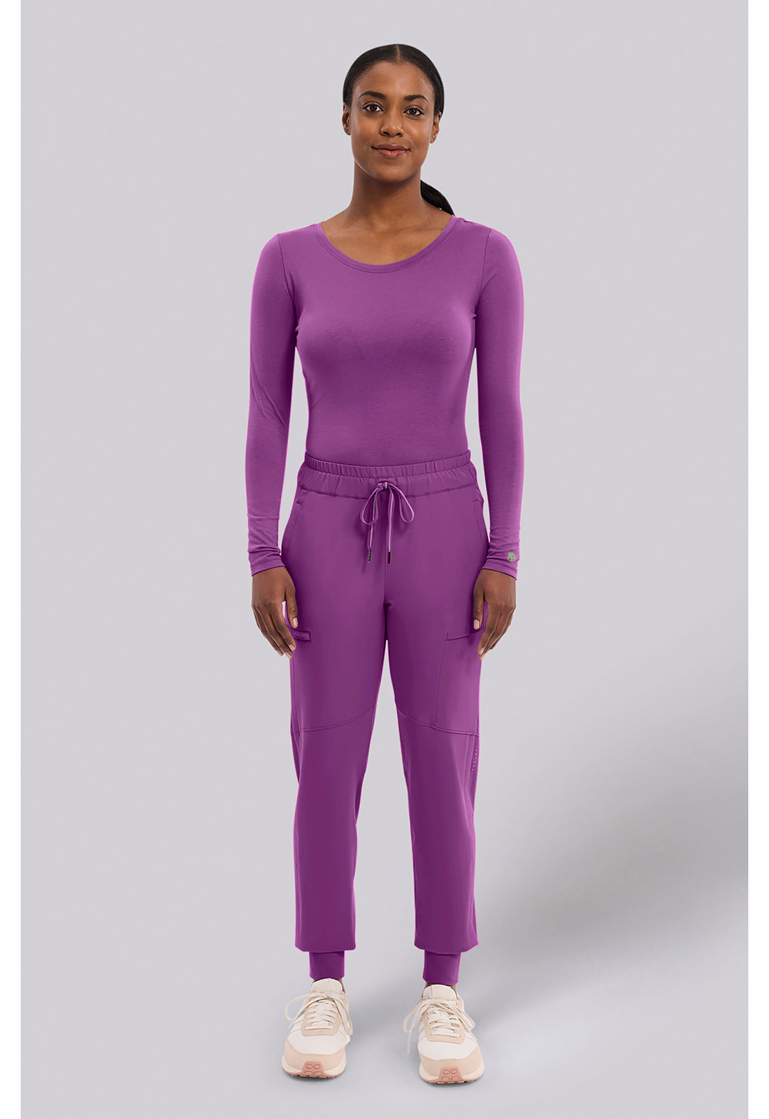 HH 360 9156 Women's Naya Jogger Scrub Pants image 2