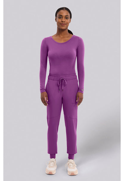 HH 360 9156 Women's Naya Jogger Scrub Pants image 2