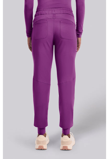 HH 360 9156 Women's Naya Jogger Scrub Pants Plum Violet