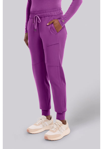 HH 360 9156 Women's Naya Jogger Scrub Pants Plum Violet