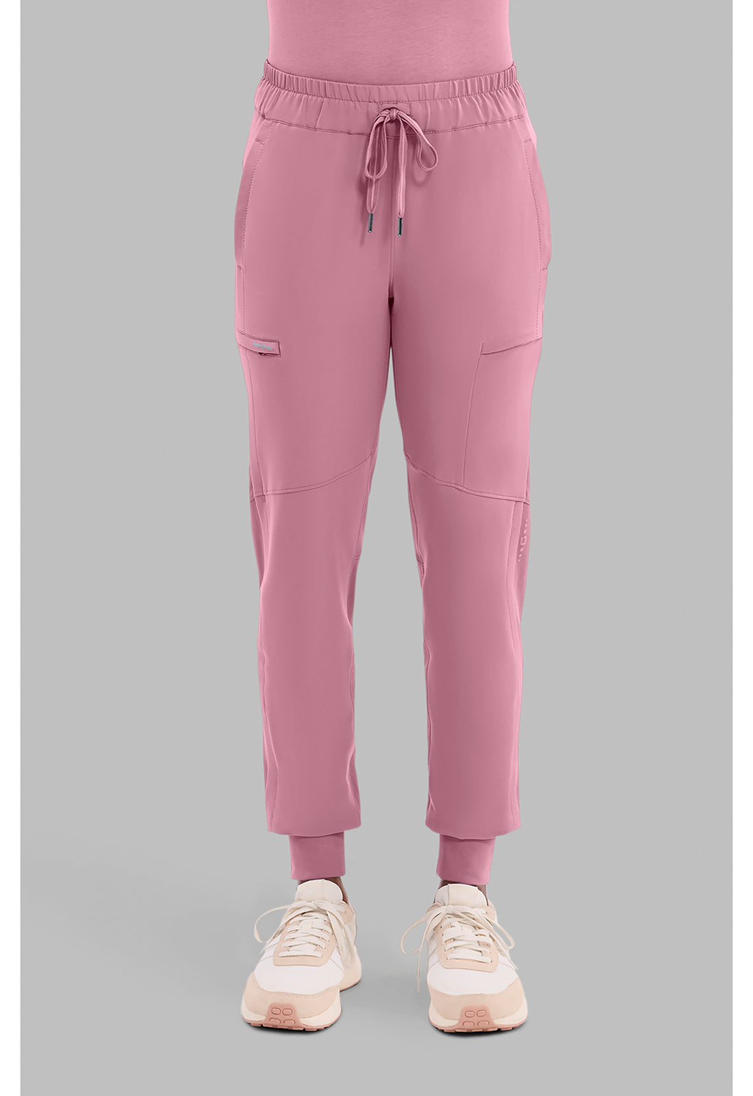 HH 360 9156 Women's Naya Jogger Scrub Pants Precious Pink