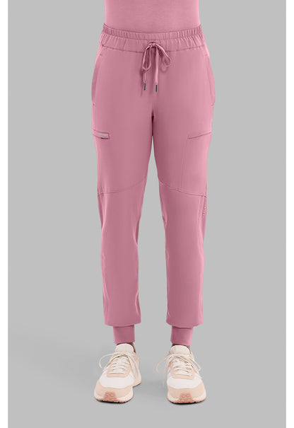 HH 360 9156 Women's Naya Jogger Scrub Pants Precious Pink