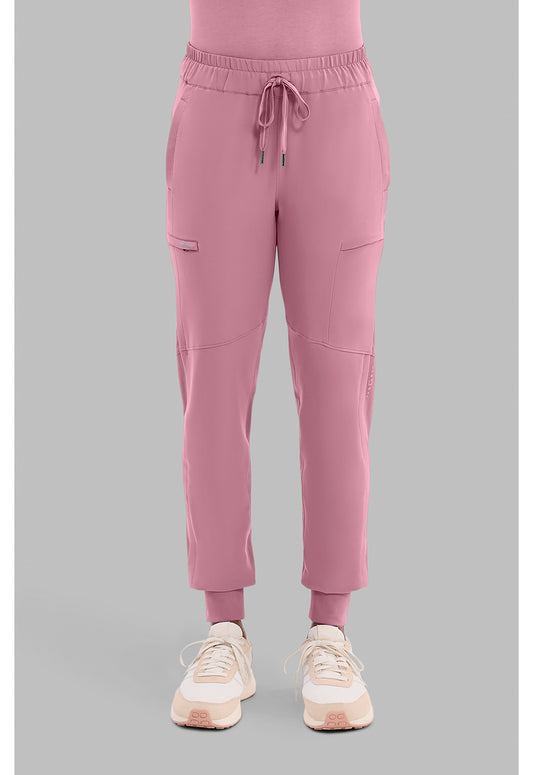HH 360 9156 Women's Naya Jogger Scrub Pants Precious Pink
