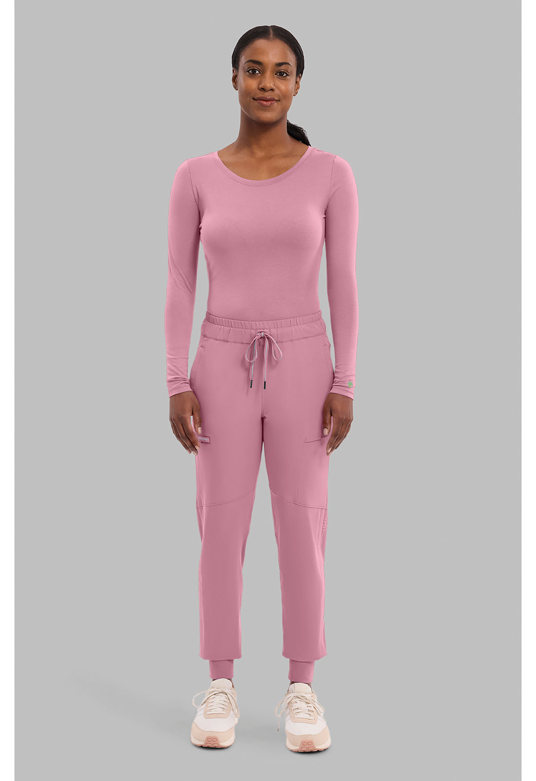 HH 360 9156 Women's Naya Jogger Scrub Pants image 2