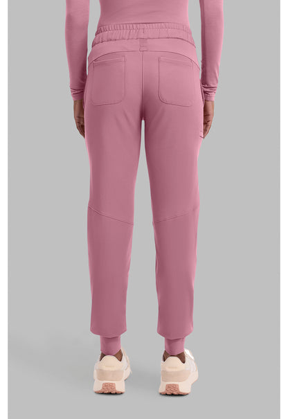 HH 360 9156 Women's Naya Jogger Scrub Pants Precious Pink