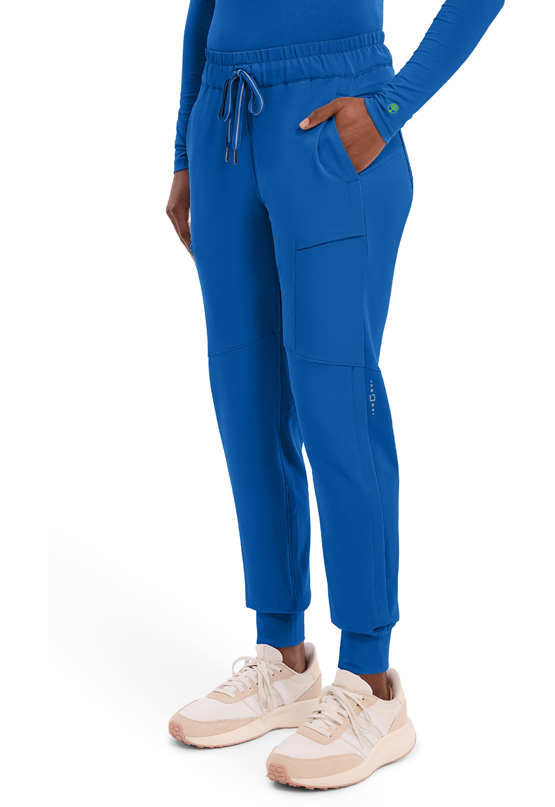HH 360 9156 Women's Naya Jogger Scrub Pants Royal