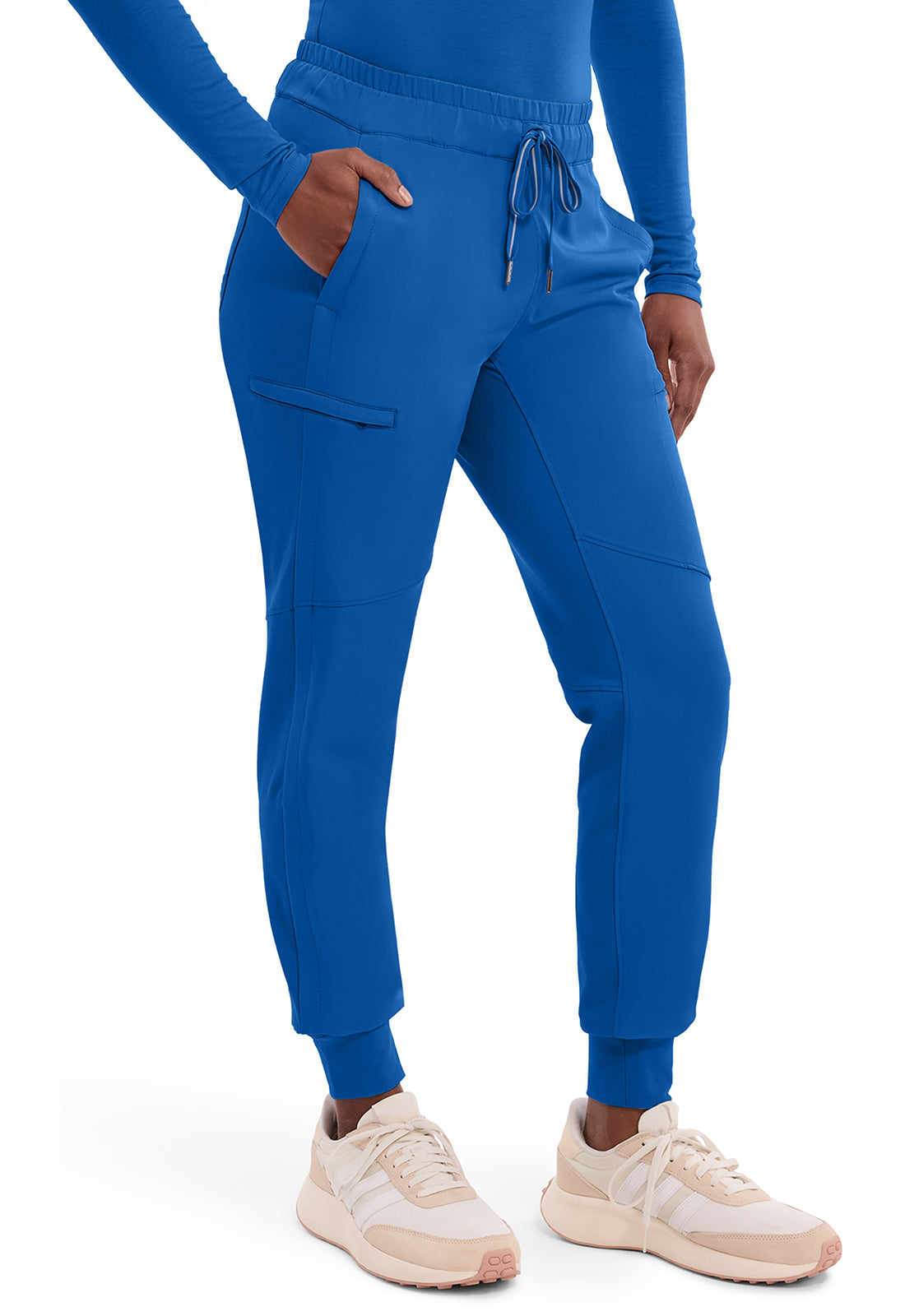 HH 360 9156 Women's Naya Jogger Scrub Pants Royal