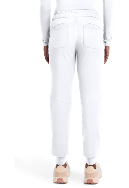 HH 360 9156 Women's Naya Jogger Scrub Pants White
