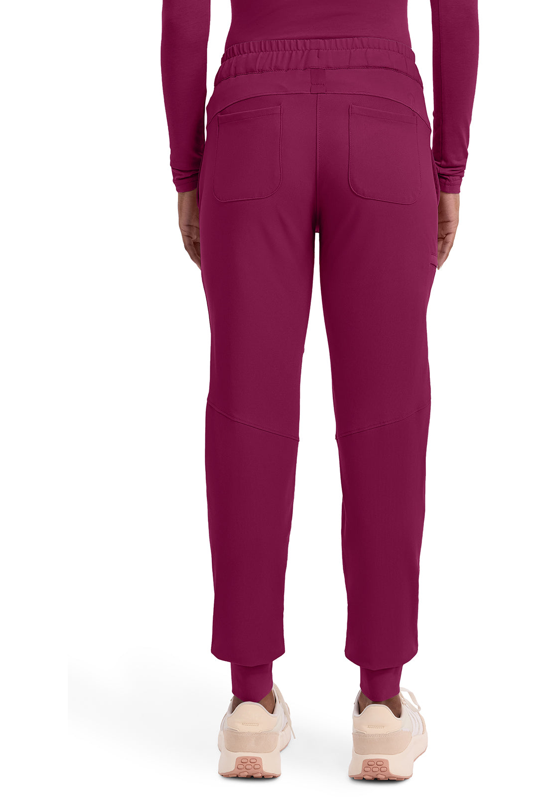 HH 360 9156 Women's Naya Jogger Scrub Pants Wine
