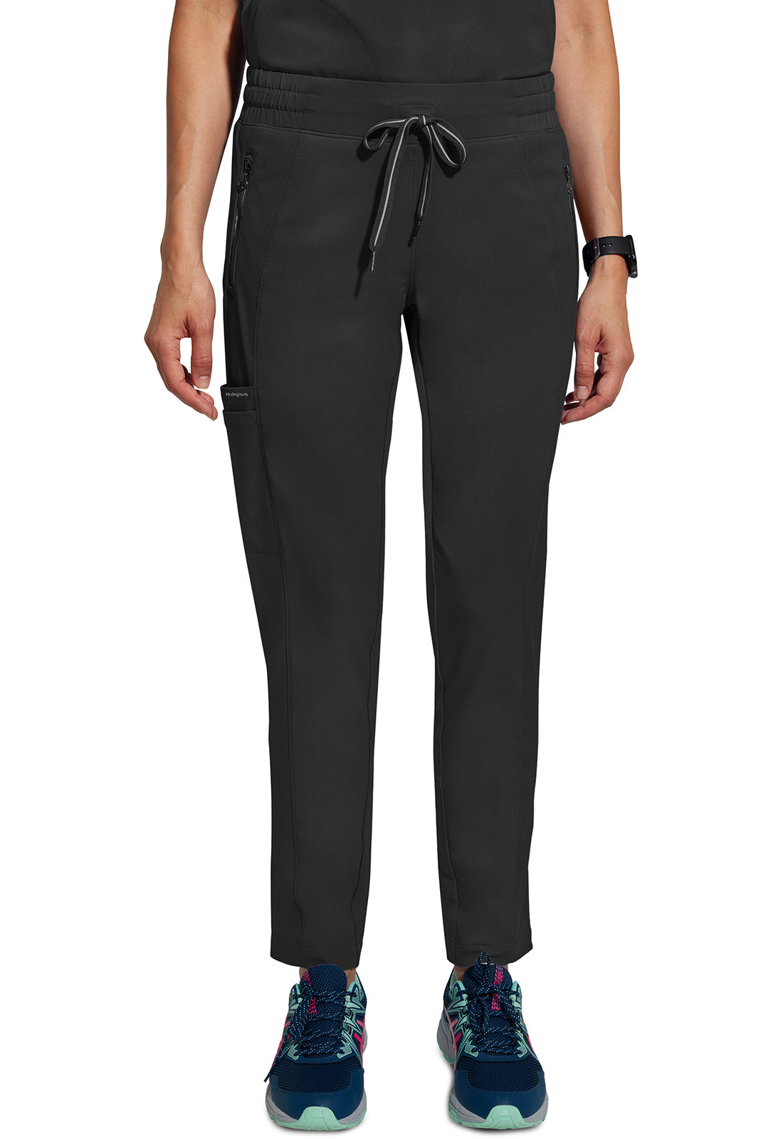 HH 360 9157 Women's Niko Scrub Pants Black