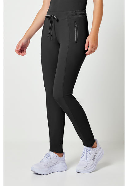 HH 360 9157 Women's Niko Scrub Pants Black