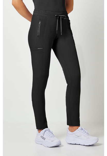 HH 360 9157 Women's Niko Scrub Pants Black