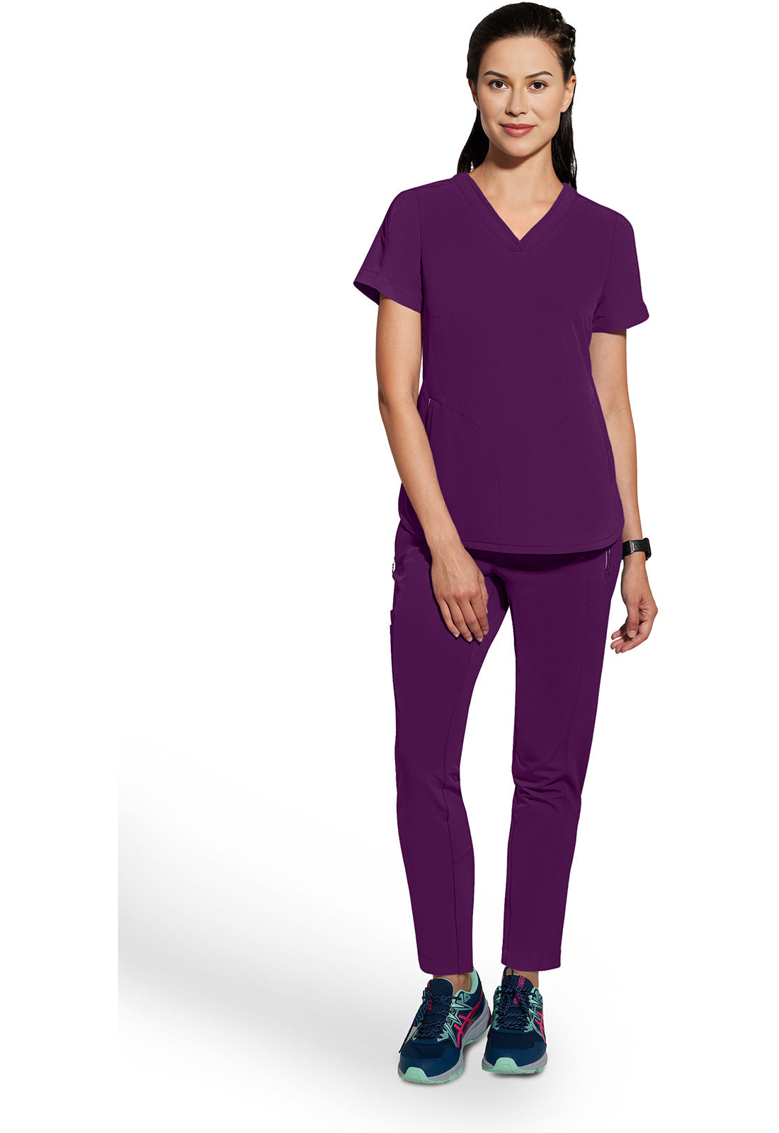 HH 360 9157 Women's Niko Scrub Pants image 2