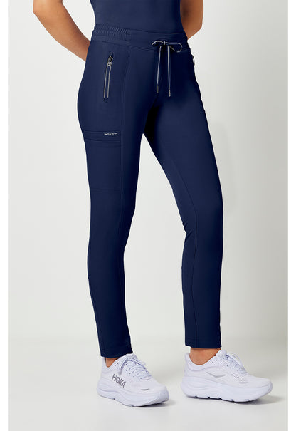 HH 360 9157 Women's Niko Scrub Pants Navy