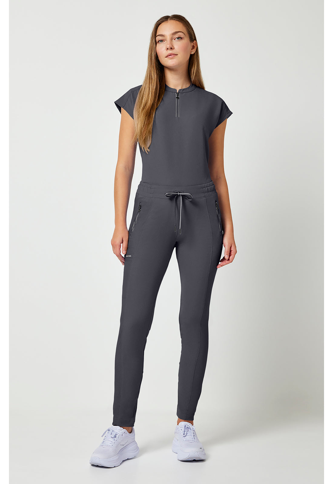 HH 360 9157 Women's Niko Scrub Pants Pewter