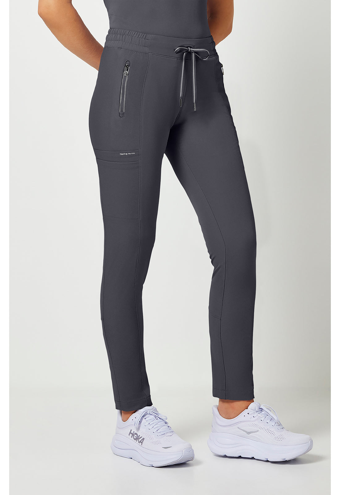 HH 360 9157 Women's Niko Scrub Pants Pewter