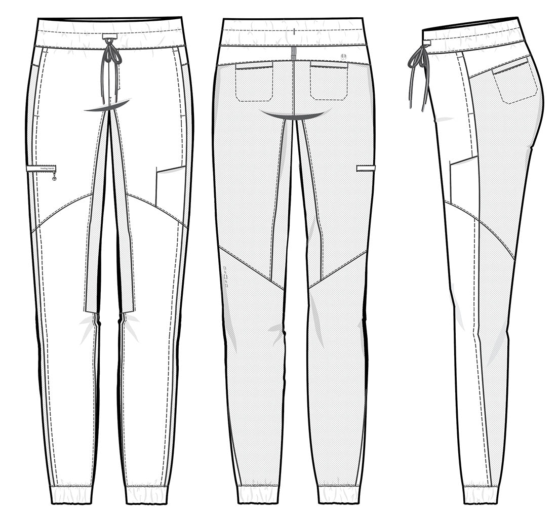 360 9172 Nolen Jogger Pants Wine